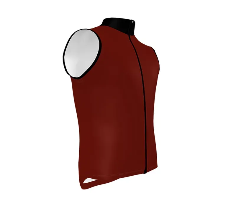 BCF Performance Uniseks Gilet in Bourgogne-3