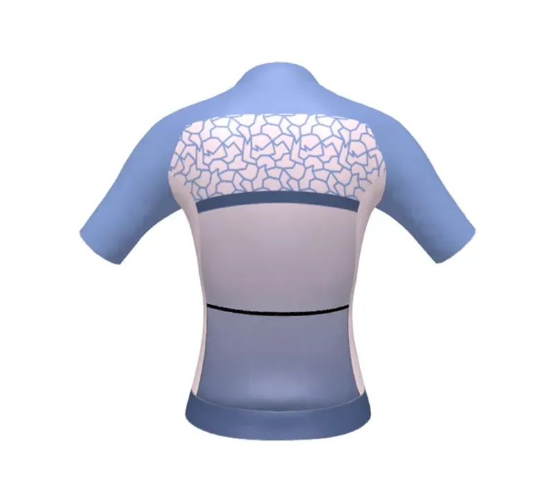 BCF Women's Performance Jersey in Lavender/Salmon Roze-2