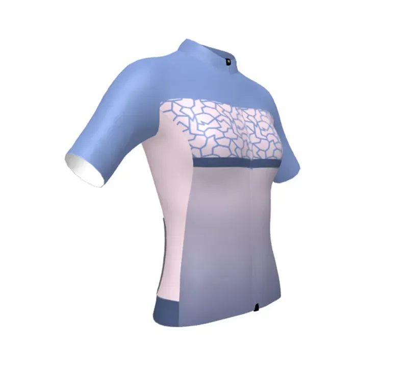 BCF Women's Performance Jersey in Lavender/Salmon Roze-3