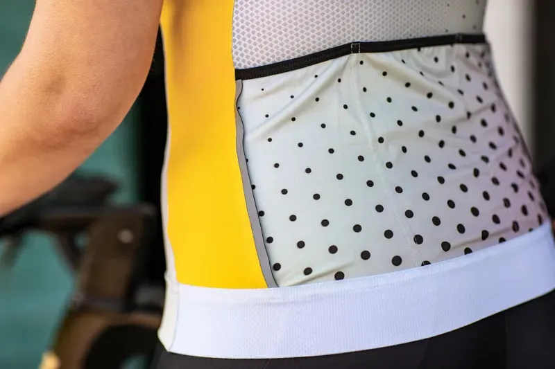 BCF Women's Performance Jersey in Soft Blue/Deep Slate Blue-7