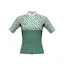 BCF Women's Performance Jersey in Forest/Honeydew