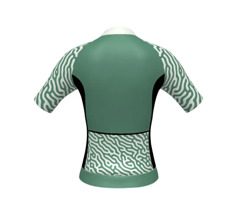 BCF Women's Performance Jersey in Forest/Honeydew-2