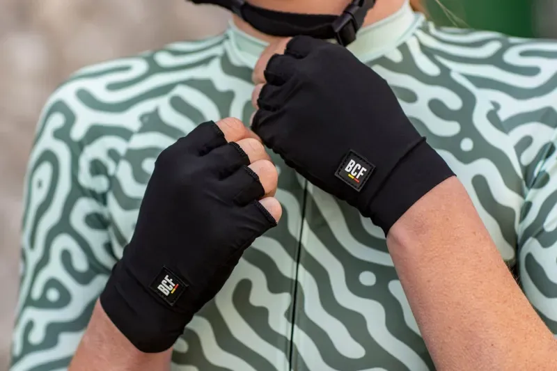 BCF Women's Performance Jersey in Forest/Honeydew-7