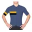 BCF Performance Jersey in Deep Slate Blue/Mustard
