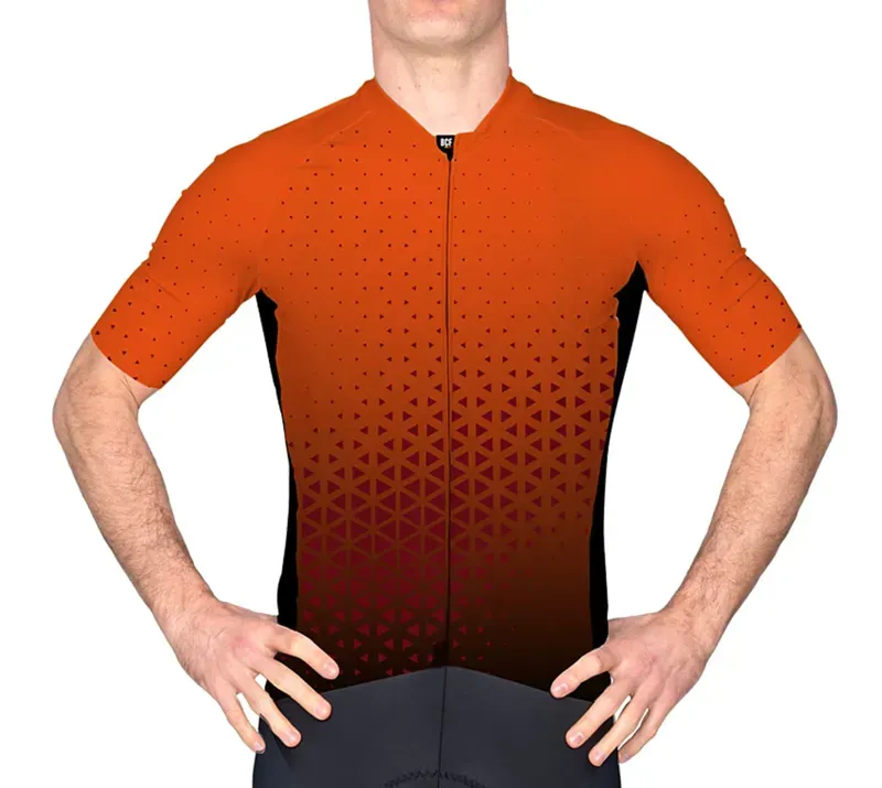 BCF Performance Jersey in Orange/Black