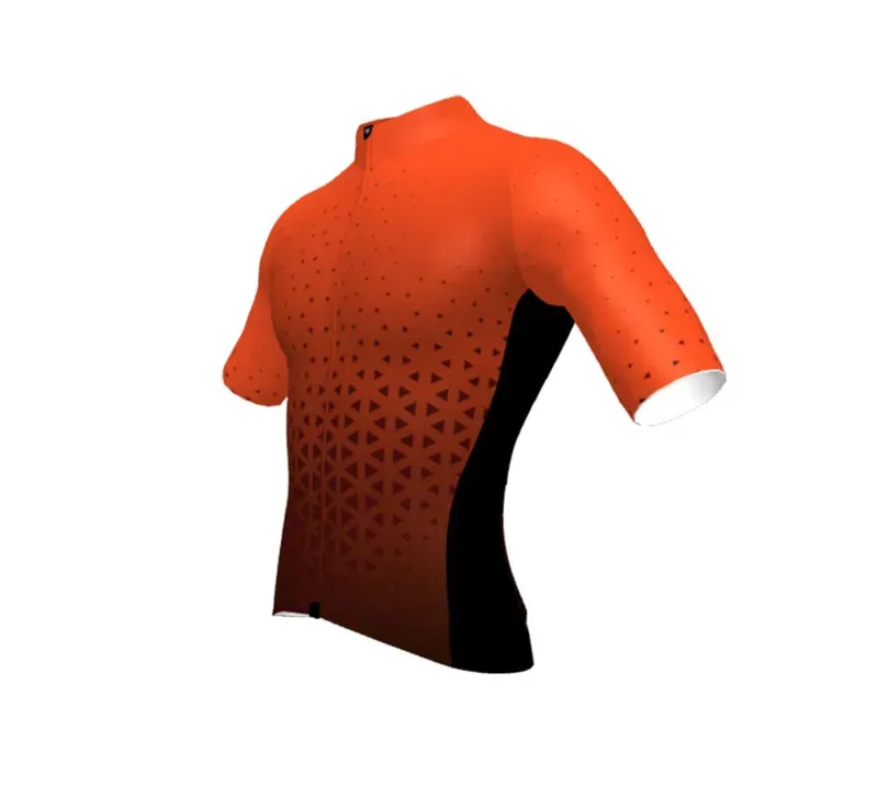 BCF Performance Jersey in Orange/Black-1