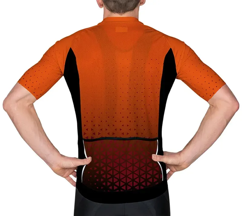BCF Performance Jersey in Orange/Black-2
