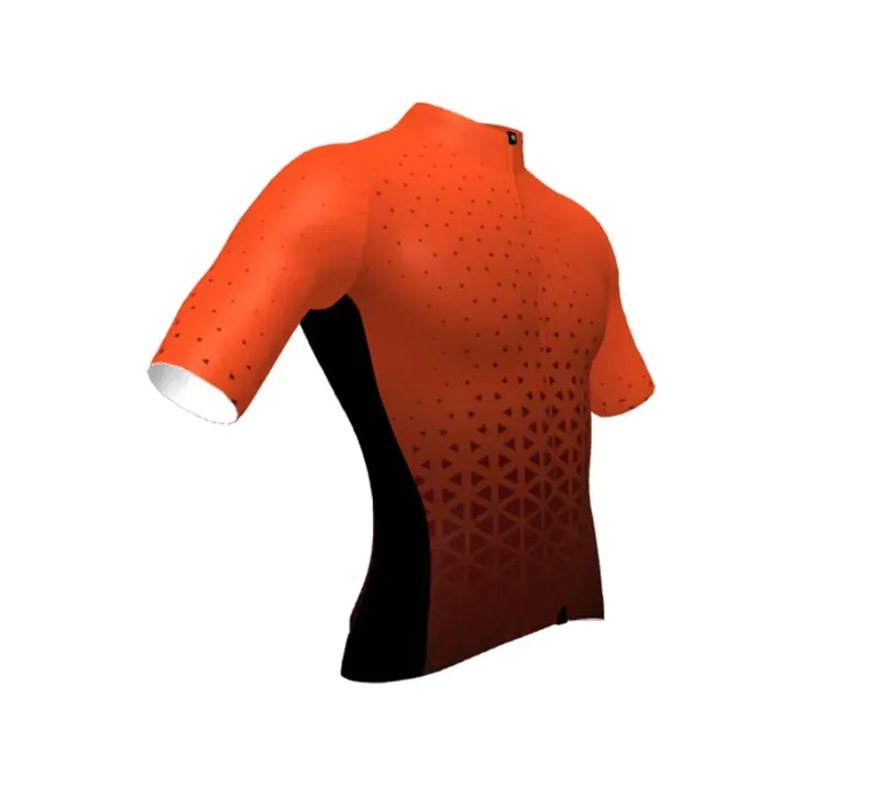 BCF Performance Jersey in Orange/Black-3