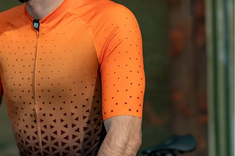 BCF Performance Jersey in Orange/Black-5