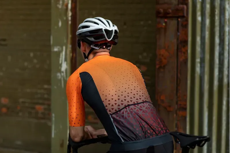 BCF Performance Jersey in Orange/Black-7