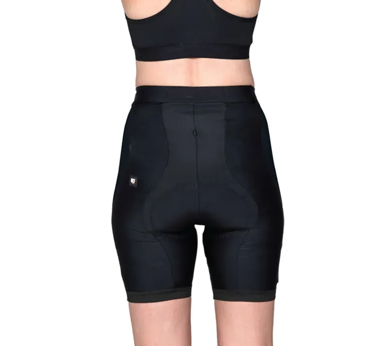 BCF Women's Performance Shorst in Black-2