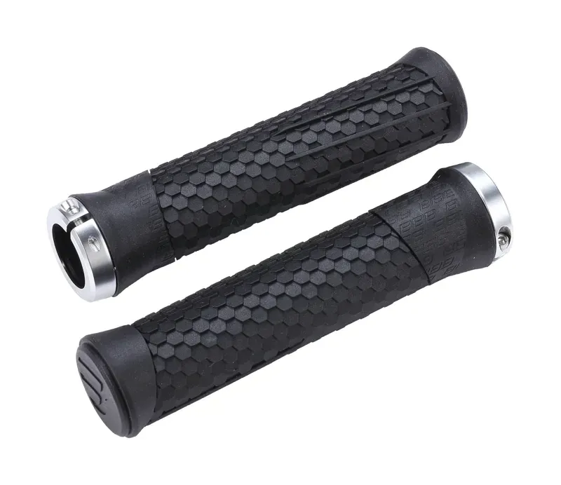 BBB Python 142mm Handlebar Grips in Black