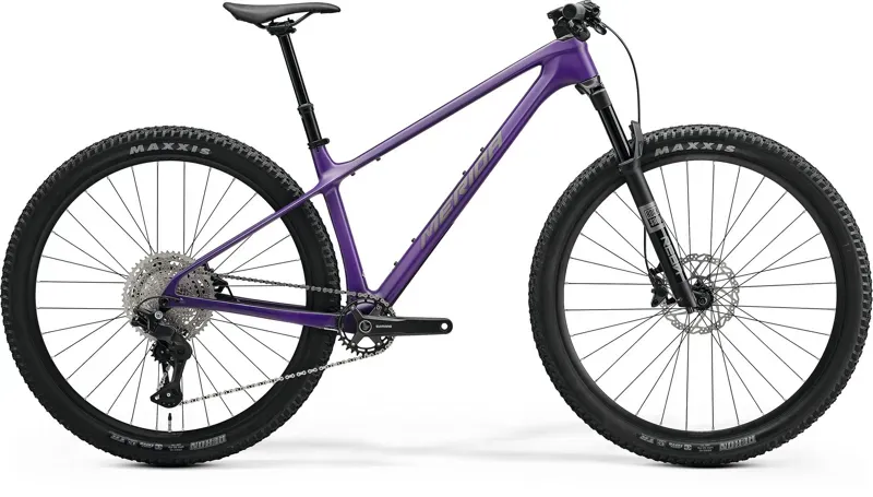 Merida Big Nine TR 5000 Mountain Bike in Dark Purple/Silver