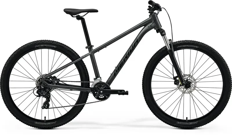Merida Big Seven 15 Mountain Bike in Dark Grey Black