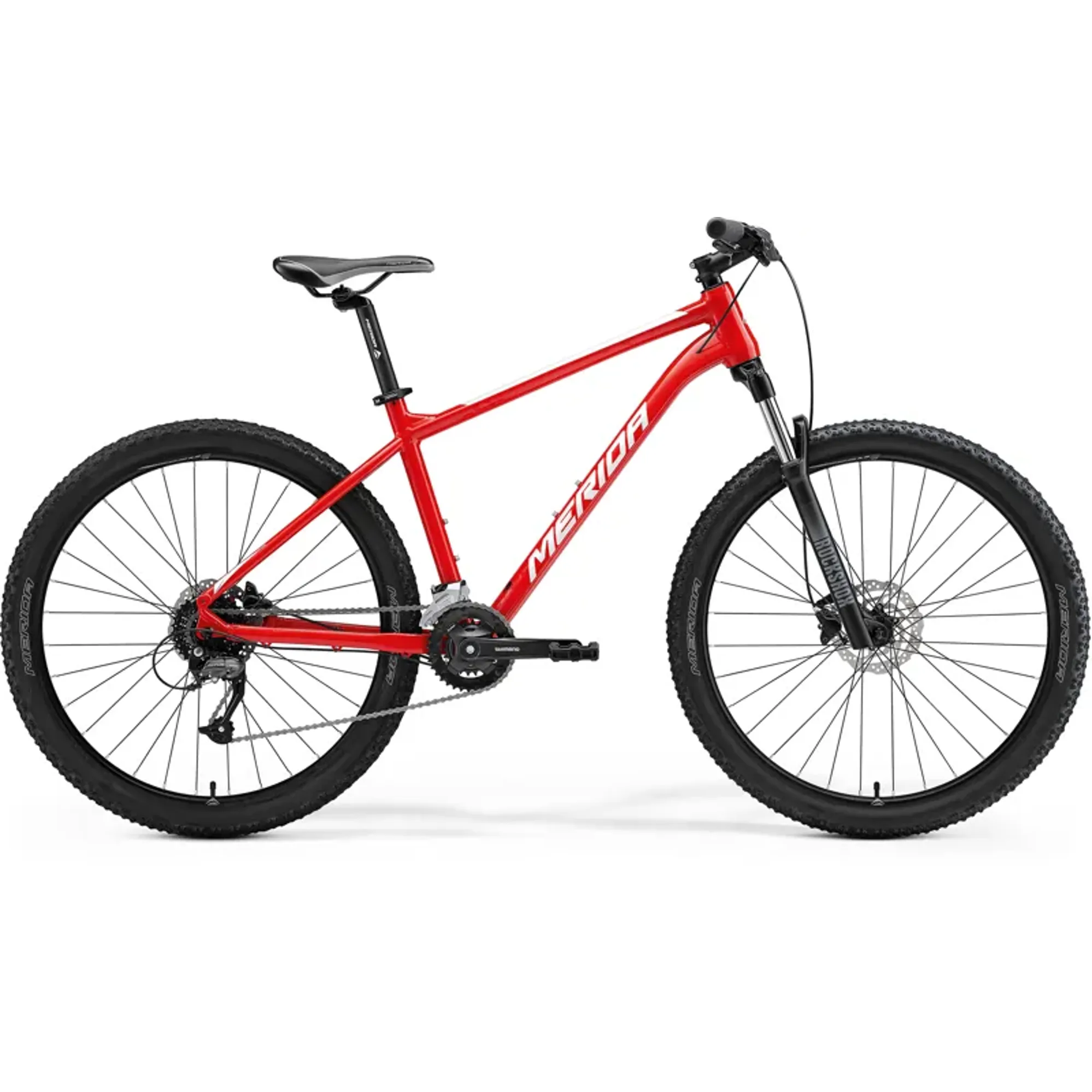 Mtb Big Red Bike Merida Big Trail 600 2024 Mountain Bike Damian