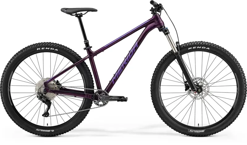 2022 Merida Big Trail 400 MY22 Mountain Bike in Purple