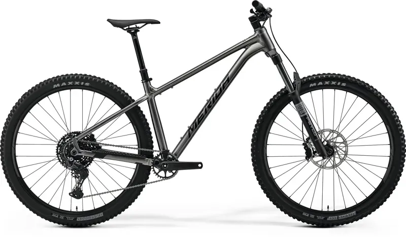 Merida Big Trail 500 Mountain Bike in Gunmetal Grey/Black