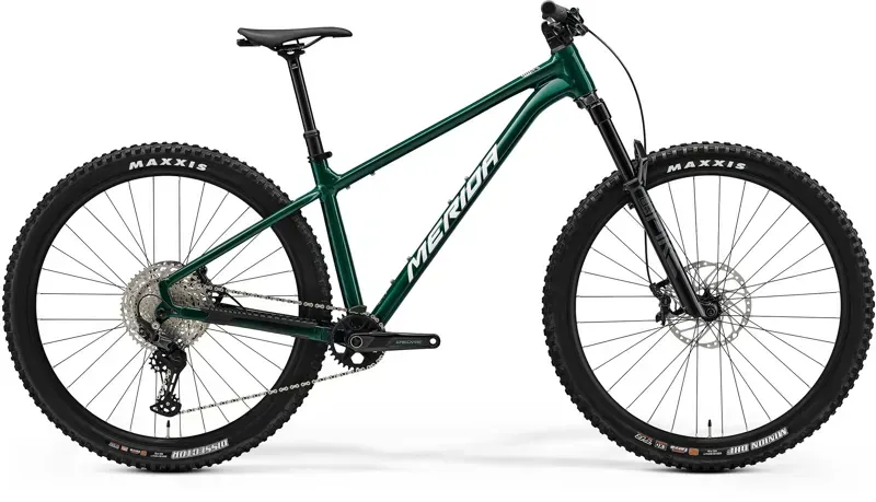 Merida Big Trail 600 Mountain Bike In Forest Green