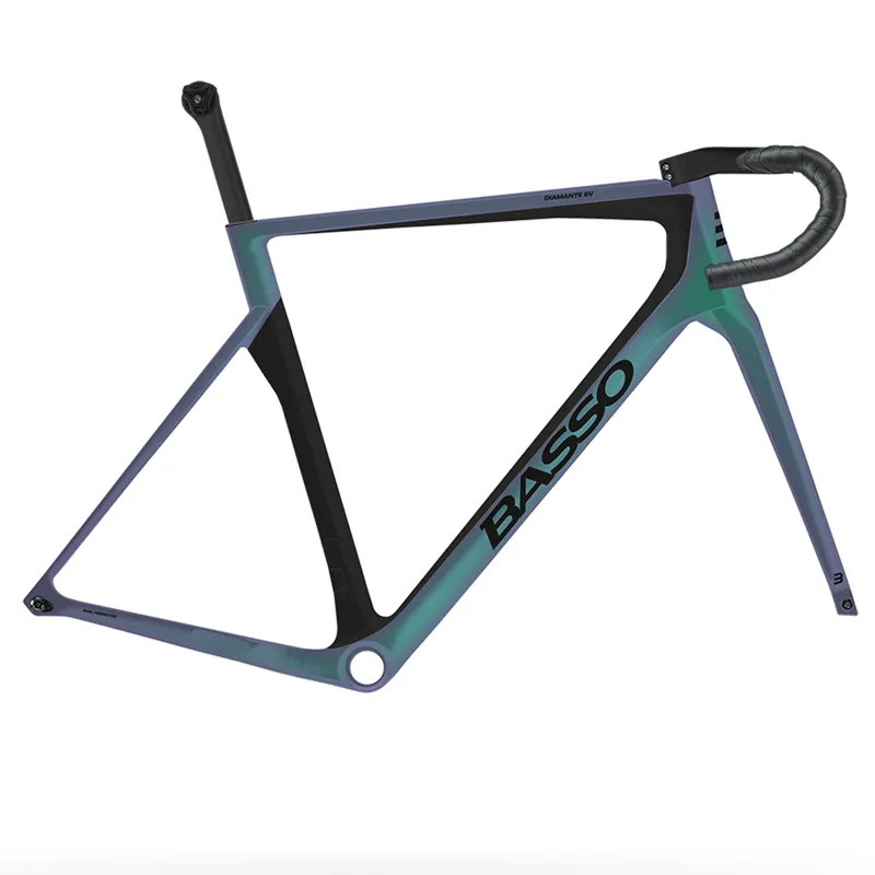 Basso Diamante SV Disc Frameset Aurora