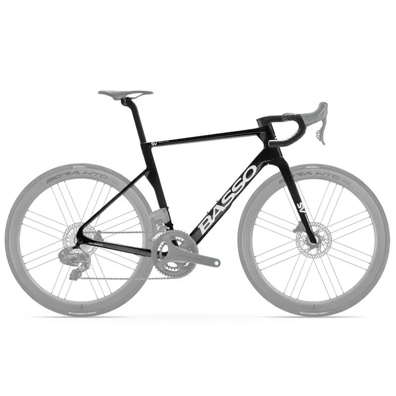 Basso SV Pure Frameset Black