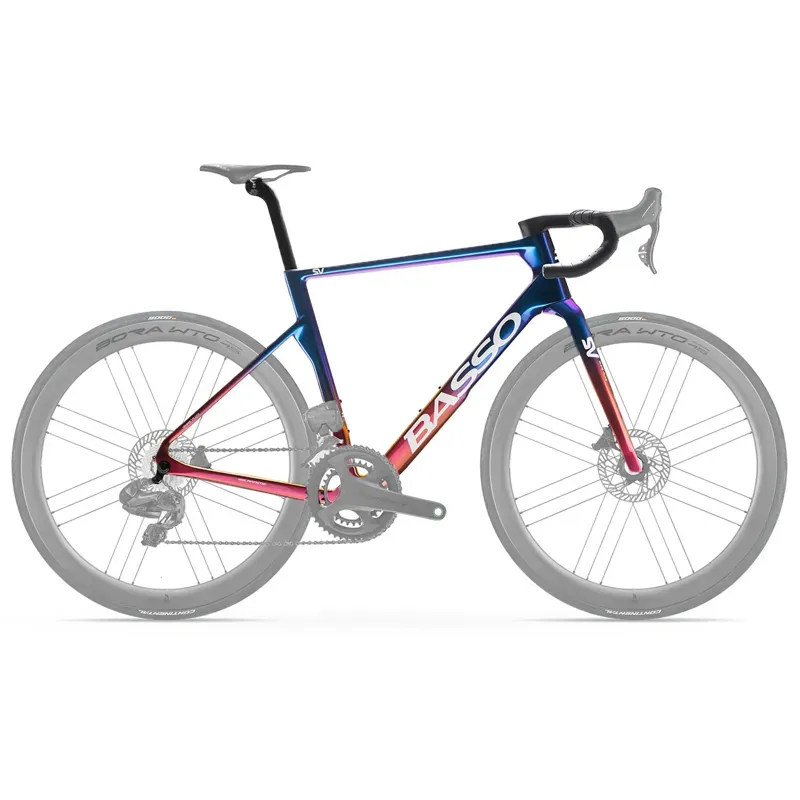 Basso SV Viola Galaxy Frameset Mui