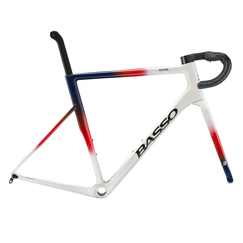 Basso Astra Disc Chroma White Frameset Chroma-White White
