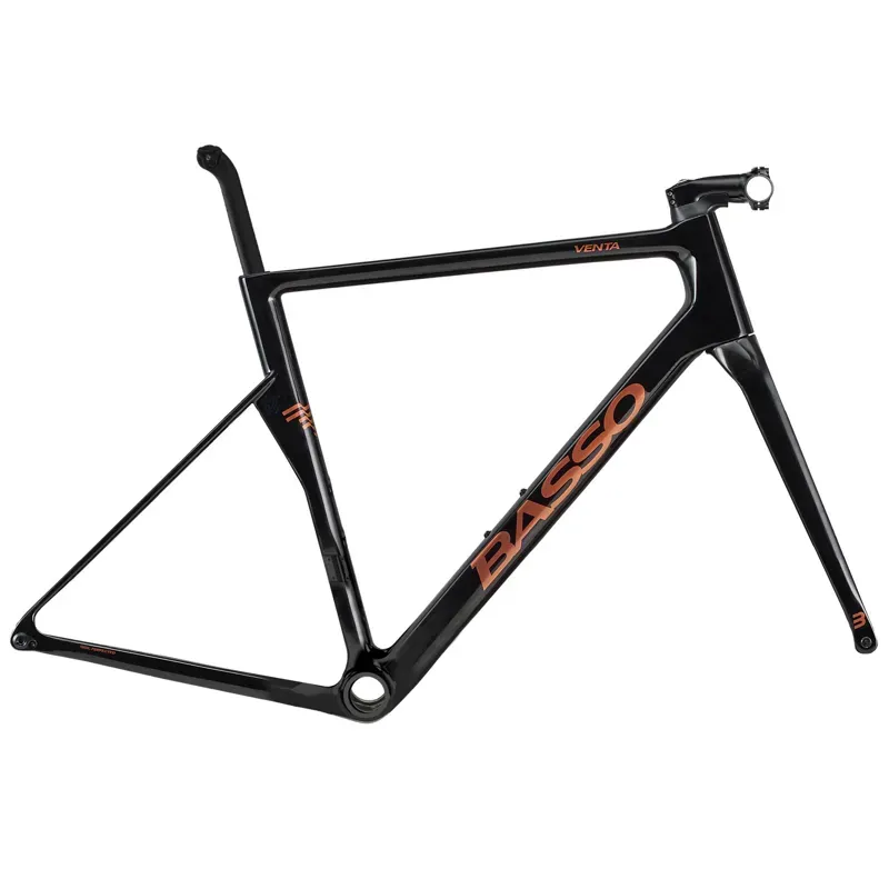 Basso Venta R Magma Frameset Black