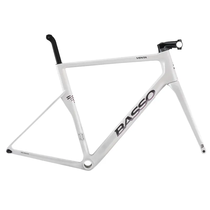 Basso Venta R Pearl Frameset White