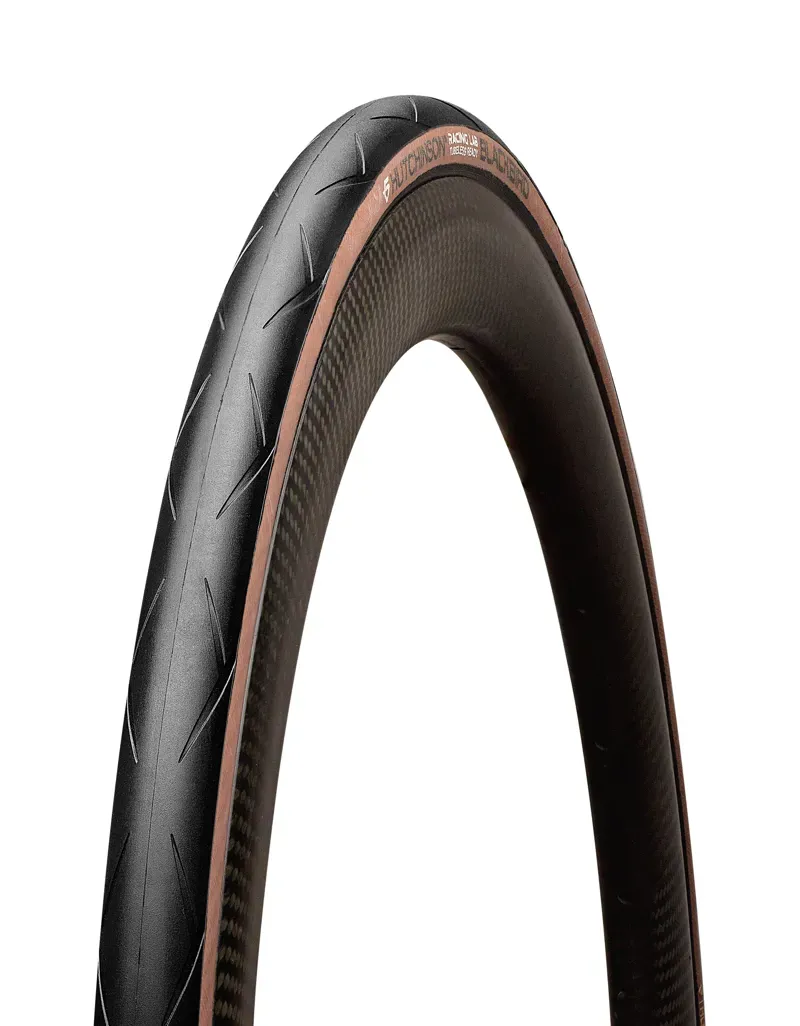 Hutchinson Blackbird 700c Road Tyre in Black/Tan Wall