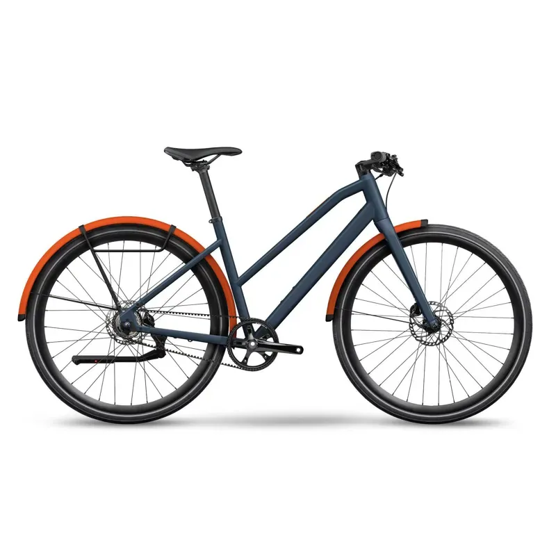 BMC 257 AL One ST Alfine 8 Urban Bike in Powder Steel Blue