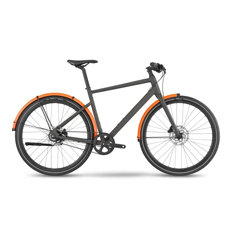 BMC 257 AL Three Nexus 8 Urban Bike in Antracite