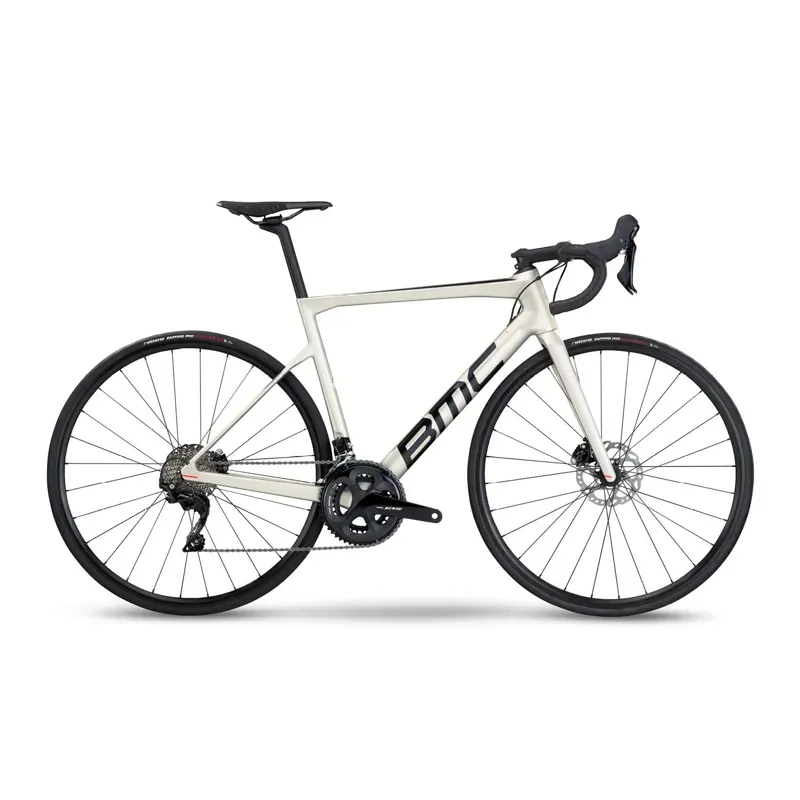 BMC Teammachine SLR Five Di2 Road Bike in Grey/Black