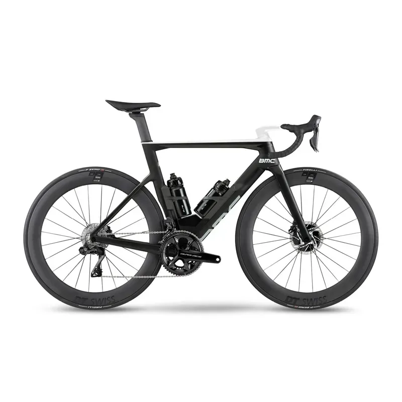 BMC Timemachine 01 ROAD One in Carbon/White