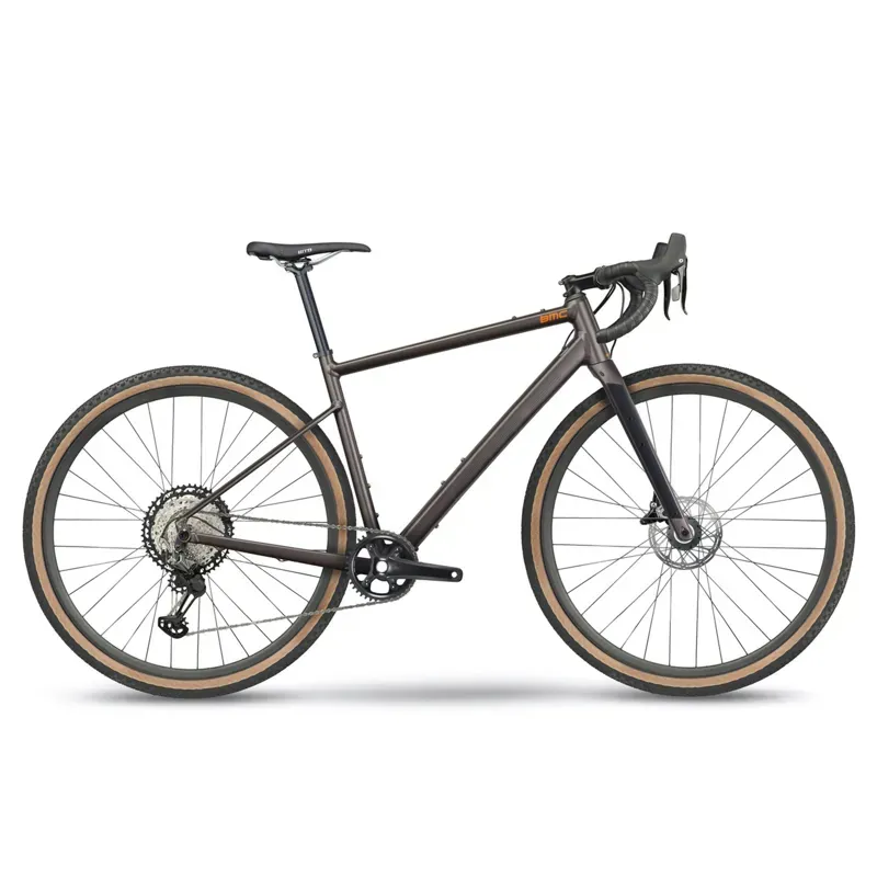 Bmc 2022 Roadmachine X AL GRX 600 in Brown/Orange