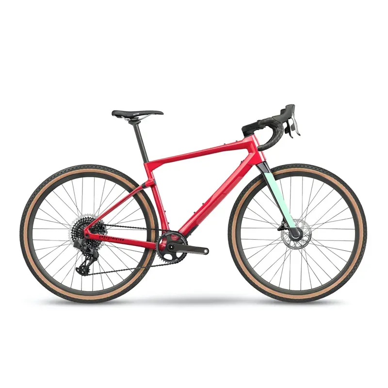 2022 BMC Unrestricted 01 One Red AXS Eagle in Coral Red Carbon