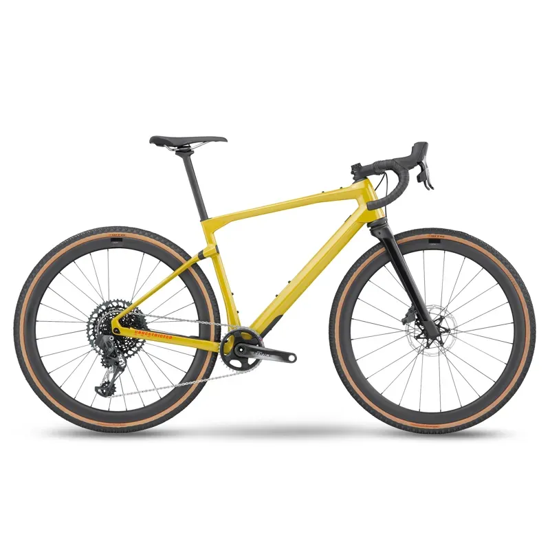 2022 BMC Unrestricted LT One Force AXS Eagle in Mustard/Black