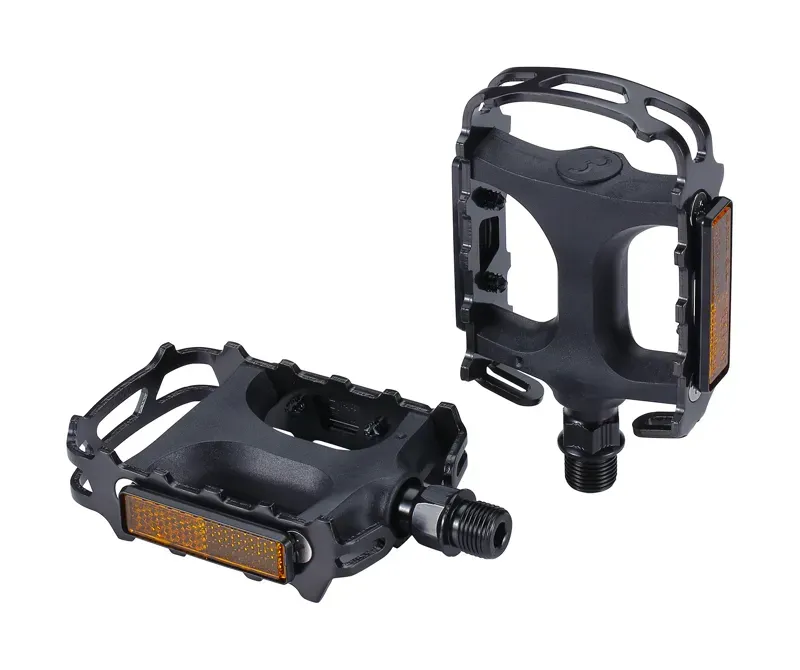 BBB Mount and Go 2.0 MTB Pedals in Black