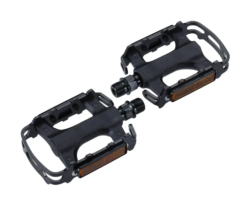 BBB Mount and Go 2.0 MTB Pedals in Black-1