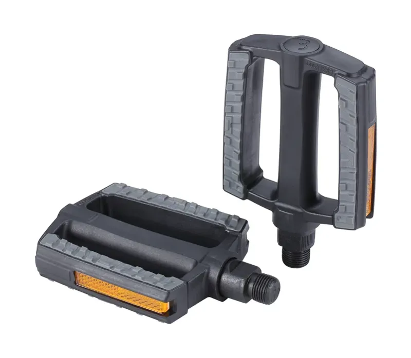 BBB SteadyRider Trekking Pedals in Black