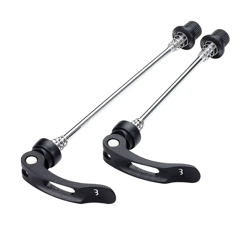 BBB WheelBlock Quick Release Set in Black