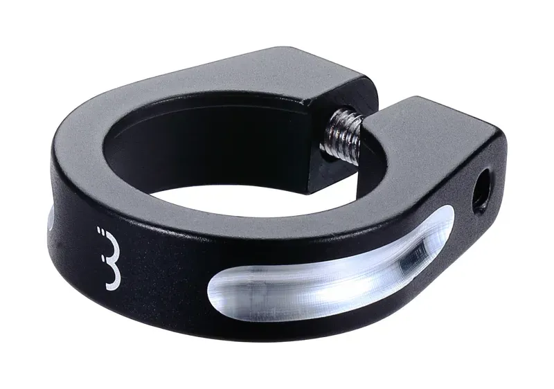 BBB TheStrangler Seat Clamp in Black