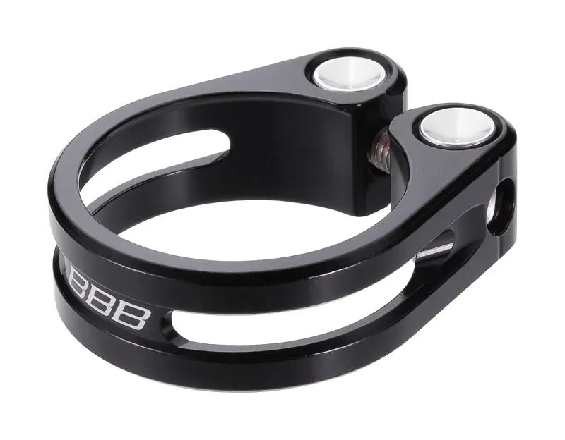 BBB LightStrangler Seat Clamp in Black