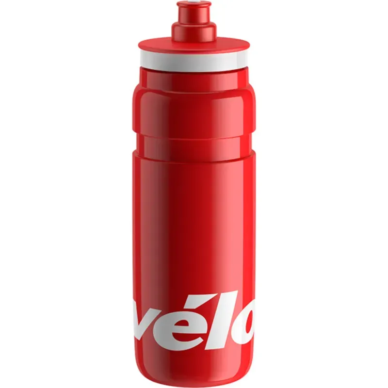 Elite 750ml Cervelo Fly Water Bottle In Red