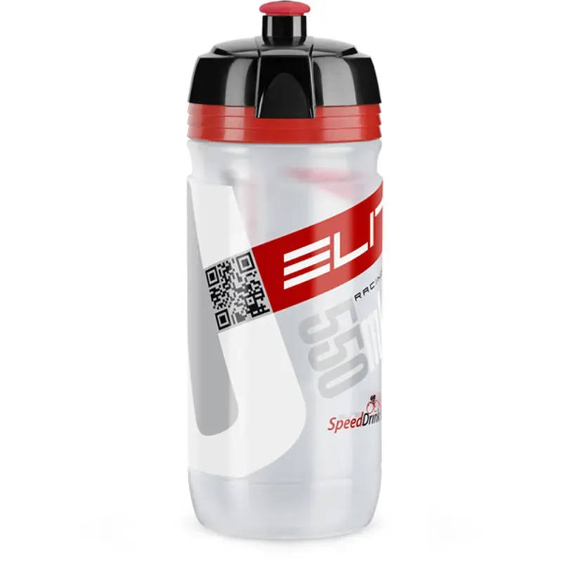Elite Corsa Water Water Bottle in Clear