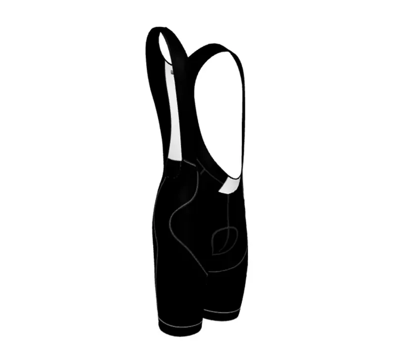 BCF Women's Performance Bib Shorts in Black-3