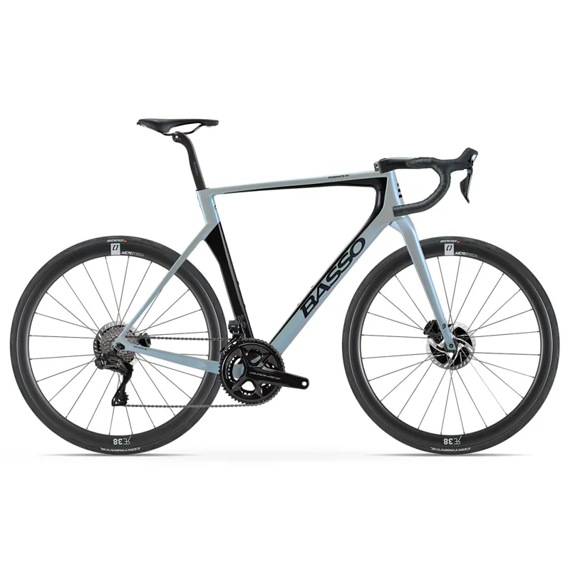 Basso Diamante SV Disc Ultegra Di2 RE38 Opal Bike White