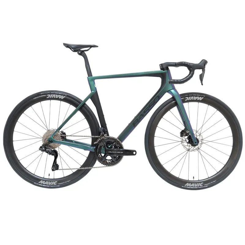 Basso Diamante SV Dura-Ace Di2 Cosmic Road Bike Aurora