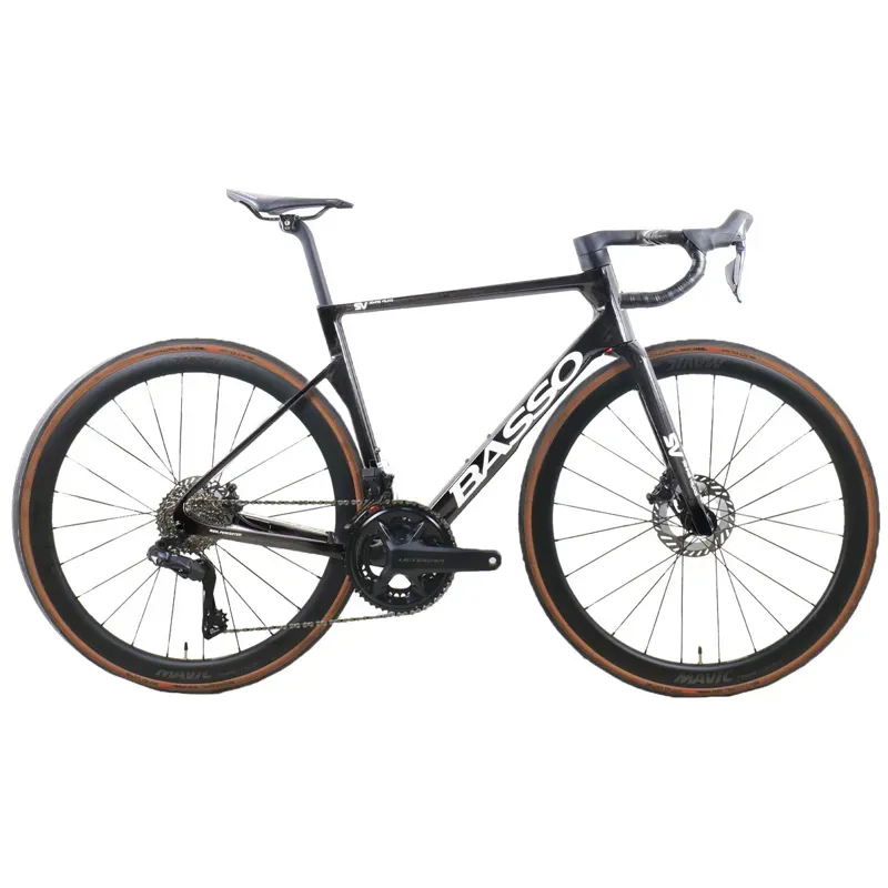 Basso SV Ultegra Di2 Bike Black