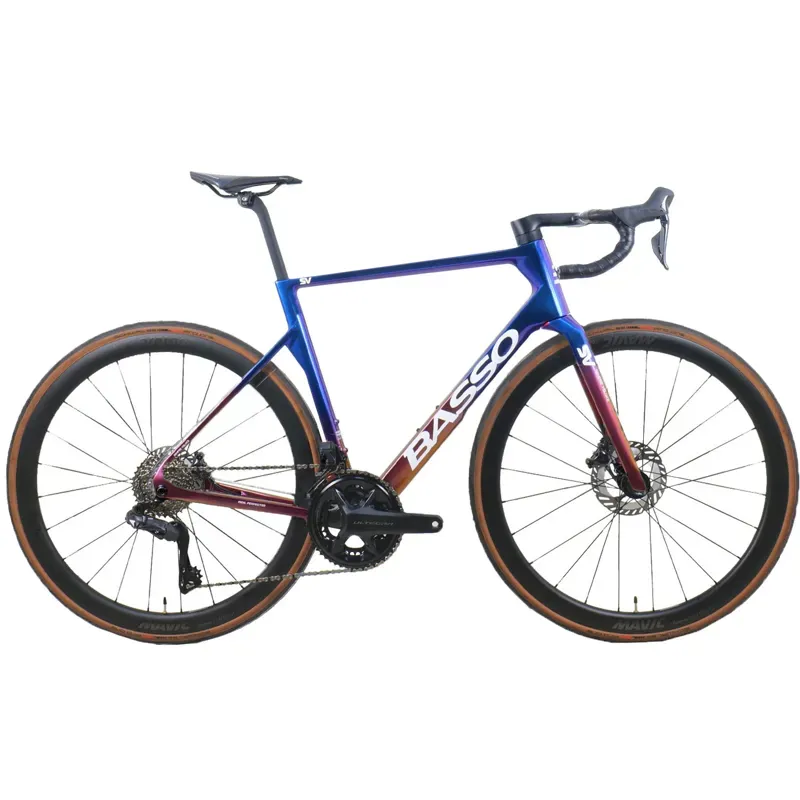 Basso SV Ultegra Di2 Viola Galaxy Bike Mui