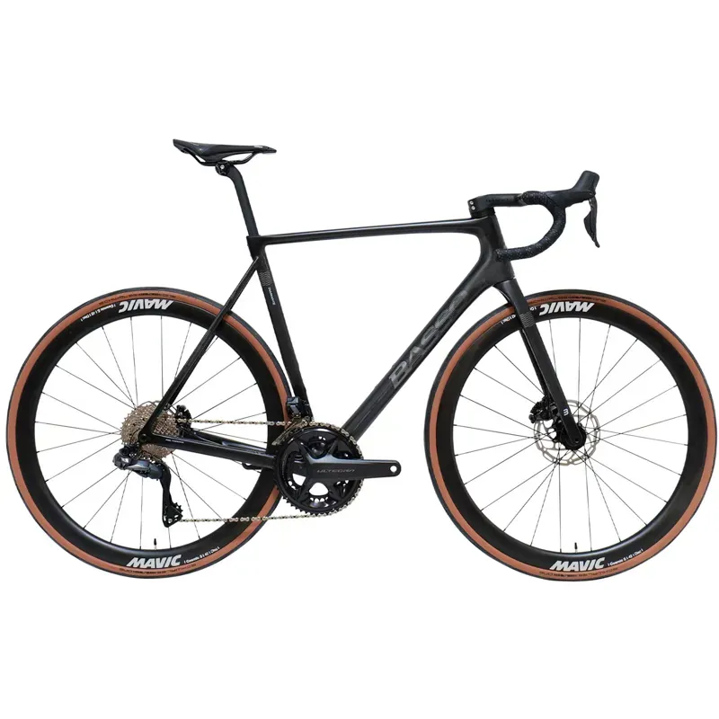 Basso Diamante Ultegra Di2 Cosmic Road Bike Black